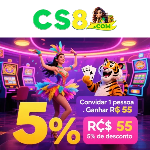 CS8 Indique amigos para receber um bônus
